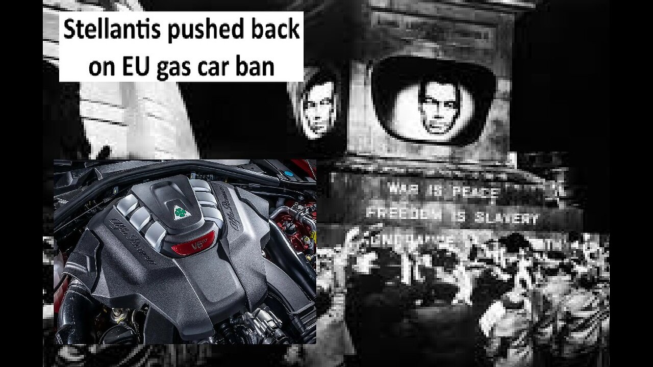 Stellantis pushes back against EU gas car ban