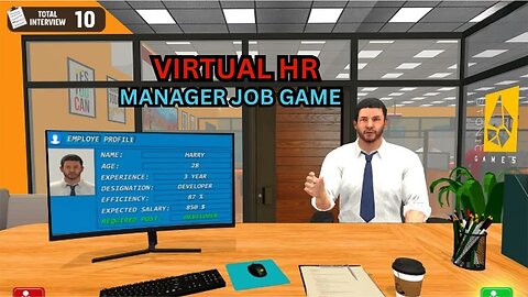 Virtual HR Manager Job Android Gameplay