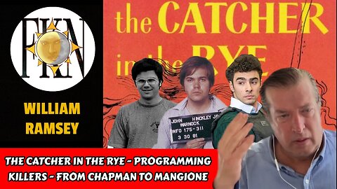 The Catcher in the Rye - Programming Killers - From Chapman to Mangione | William Ramsey