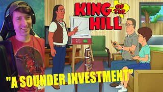 King Of The Hill | Season 14 Episode 10 "A Sounder Investment" | Reaction | Mike Judge