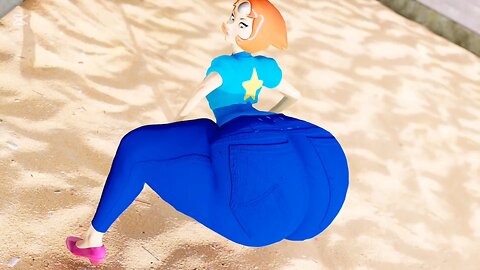 Pearl ass clap 