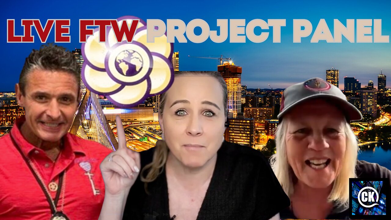 Dr. Judy Mikovits and Sarah Westall on FTW Project Panel - The Christopher Key Show