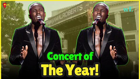 Celebrate Jamal Roberts’ Victory at His May 31 Welcome Home Concert in Meridian - WorldEye