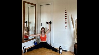 HIIT Workout with One Dumbbell | 50 Minutes