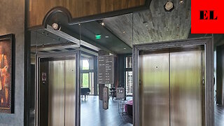 Restricted Nice Looking Otis Gen2 MRL Traction Elevators - Grand Bohemian Lodge (Greenville, SC)