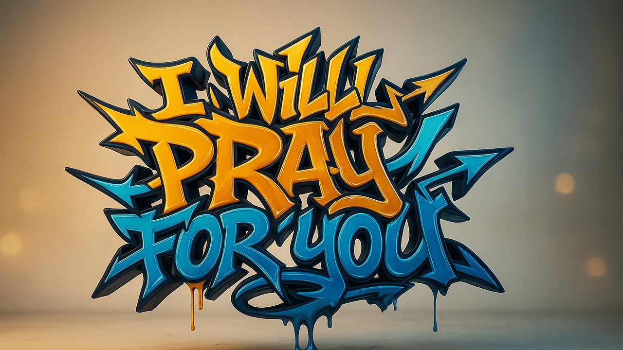 I will Pray for you