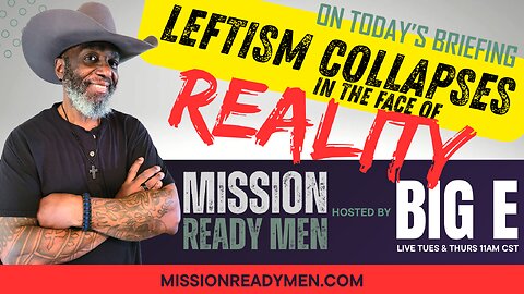 Leftism Collapses In The Face Of Reality