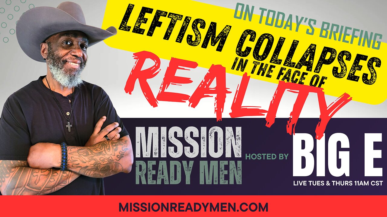 Leftism Collapses In The Face Of Reality
