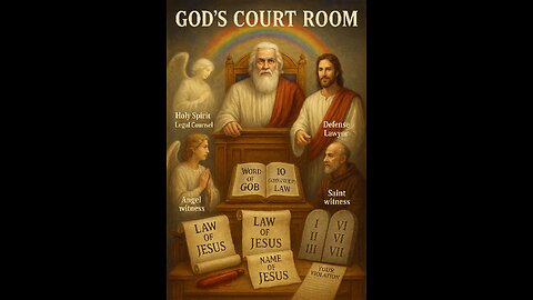 Cross kick Studio films God Court Room