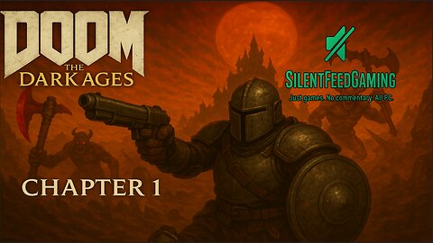 DOOM: The Dark Ages – Chapter 1 Walkthrough | Brutal Combat Begins (No Commentary | 4K 60FPS)