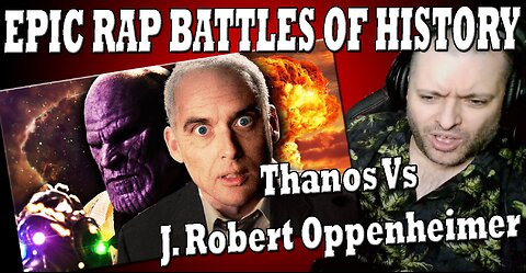Thanos vs Oppenheimer | Epic Rap Battles | First Time Watching | OH SNAP!
