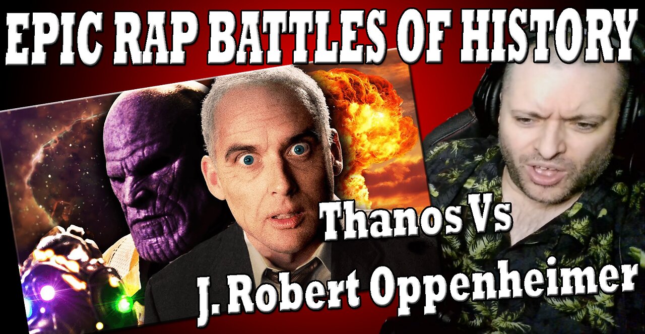 Thanos vs Oppenheimer | Epic Rap Battles | First Time Watching | OH SNAP!