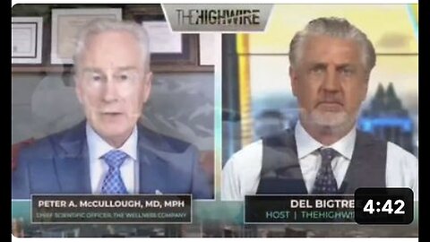 "Uncovered: Dr. Peter McCullough Alleges Bird Flu Variant is USDA's Lab Creation in the USA"
