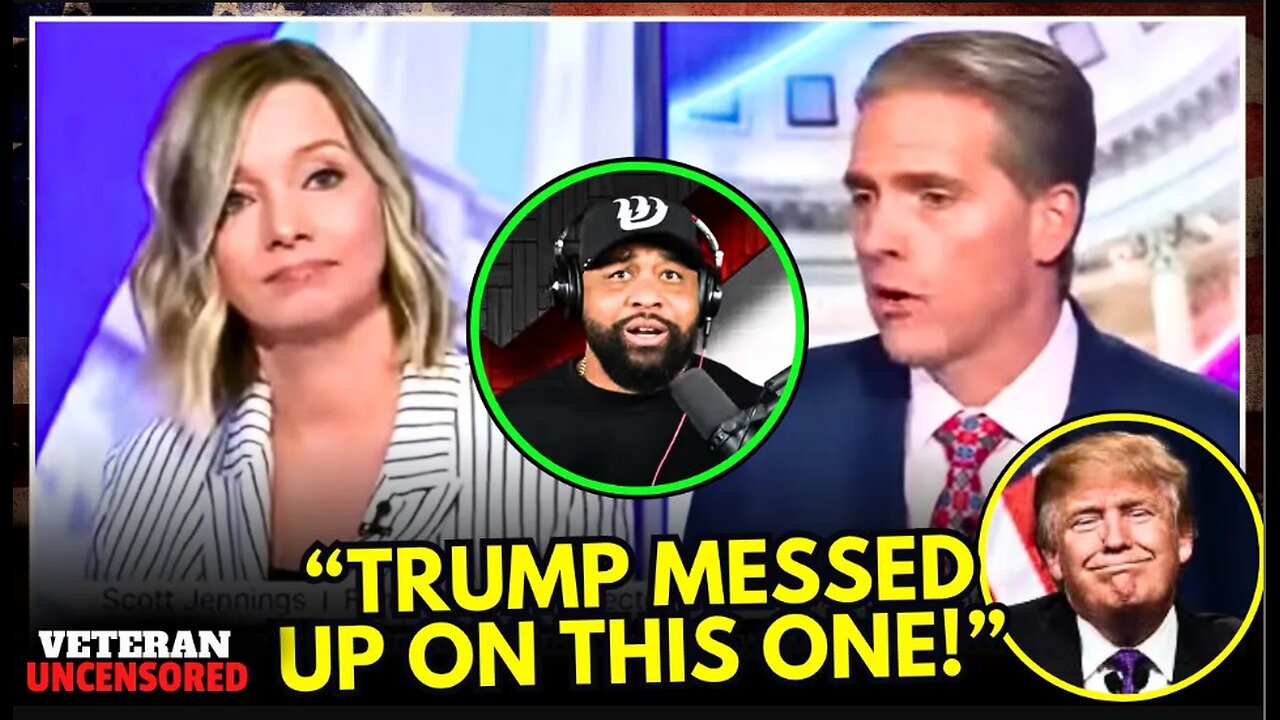 CNN FREAKOUT! Scott Jennings SHREDS Panel Over Trump Pardons