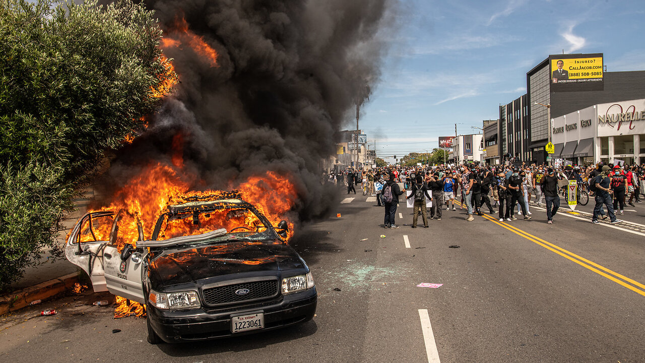 California Riots: Color Revolution? Psy-Op?