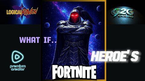 Fortnite Training time. G2G and Logical go back in to get time under our belts before the Tournament