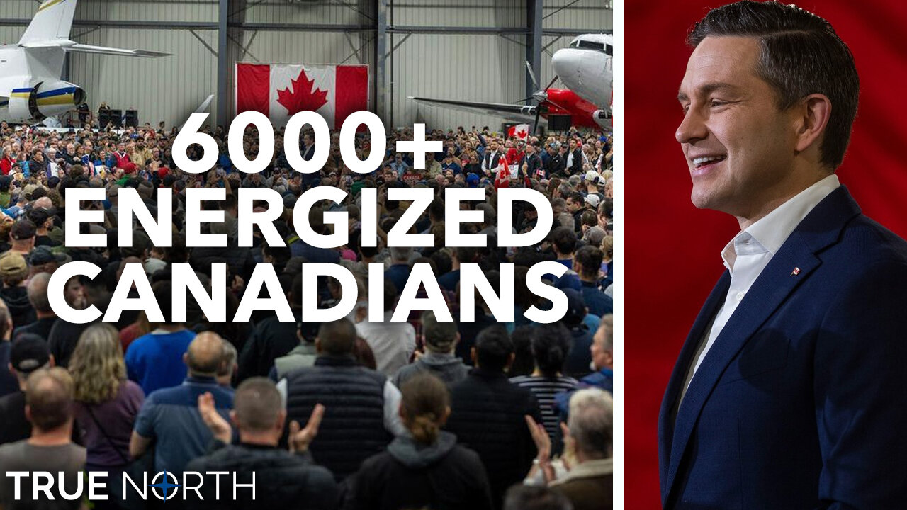 Over 6,000 Canadians flocked to see Pierre Poilievre in Oshawa