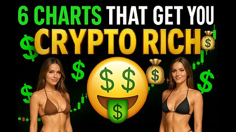 6 Charts That Get You CRYPTO RICH - Tokyo Crypto Show Ep. 170