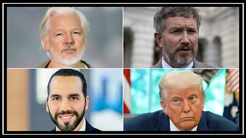TMWS: Assange Honors Gaza at Cannes, Trump vs Libertarians, CECOT the New GITMO? -w/Andy Worthington