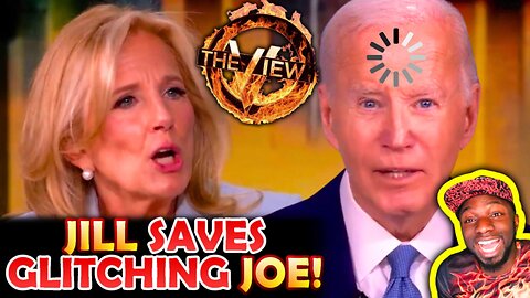 🚨Jill Biden SAVES Sleepy Joe As He GLITCHES OUT When PRESSED On COGNITIVE DECLINE!