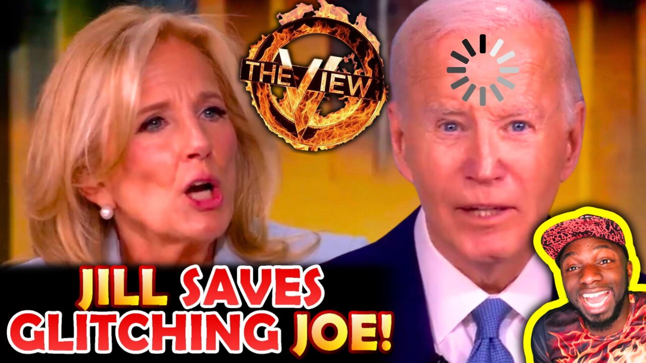 🚨Jill Biden SAVES Sleepy Joe As He GLITCHES OUT When PRESSED On COGNITIVE DECLINE!