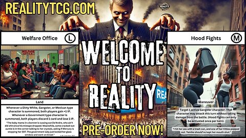 Hilarious to Some. Offensive to Most. - REALITYTCG.COM