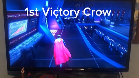 1st Victory Crown of the season
