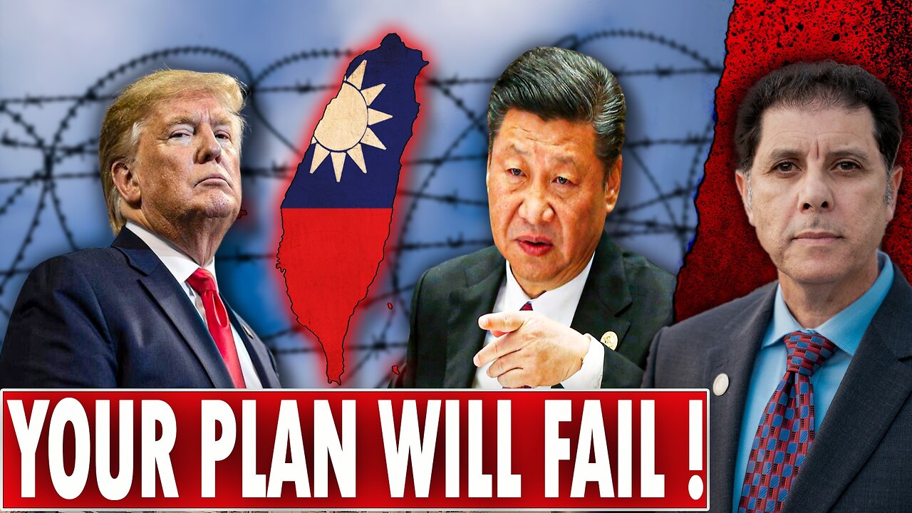 What! A Proxy War with China? Conversation w/Garland Nixon & Brian Berlitic