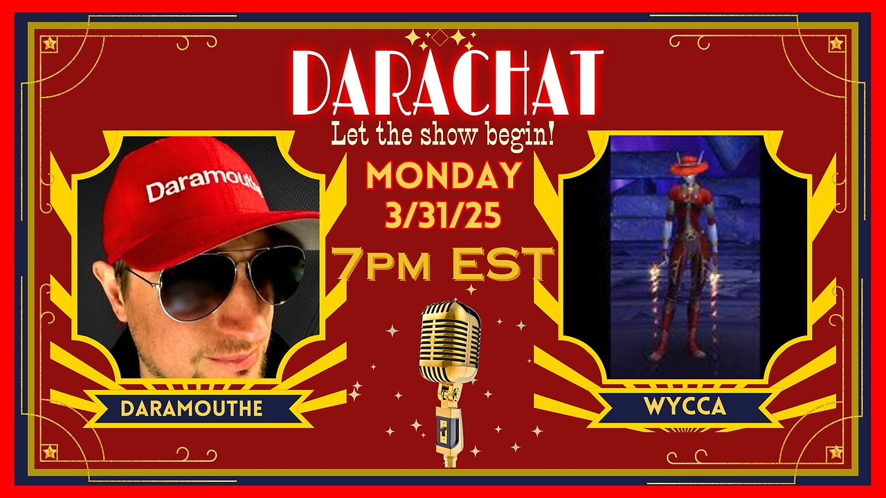Darachat: Campfire Tales & Texas Trails with the Mighty Fine Wycca. (Pt. 2)