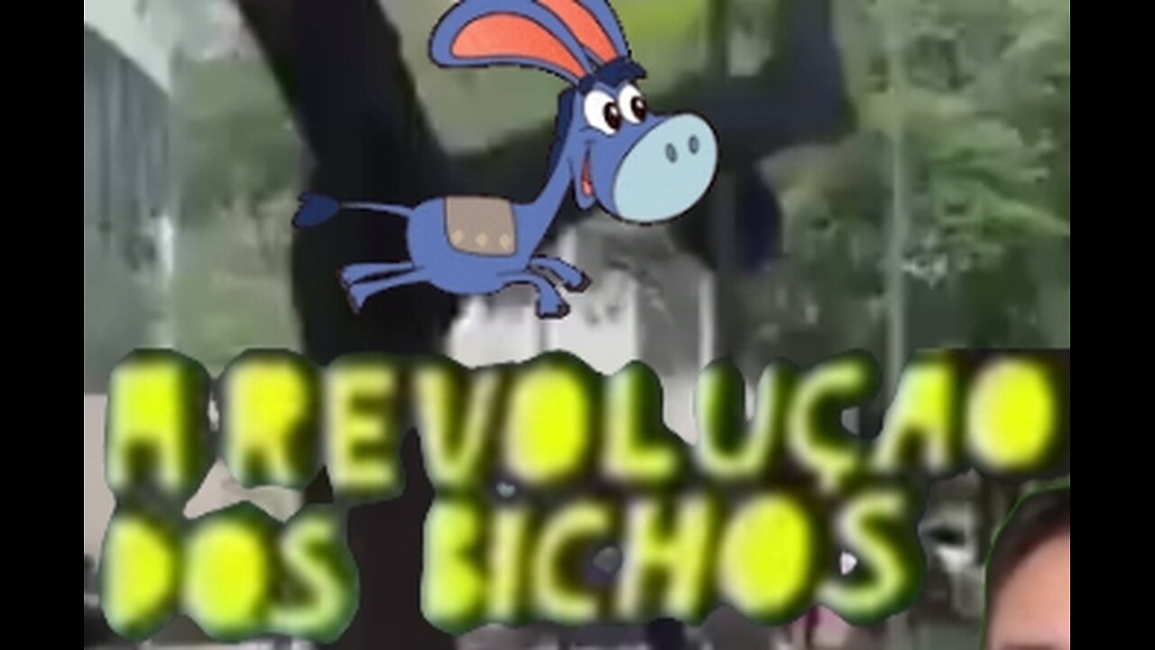 A Revolução dos Bichos ou dos burros ⁉️