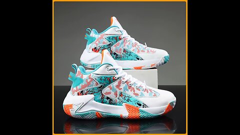 Xiaomi Youpin Sneakers Light Non Slip Cushioning Basketball Shoes 