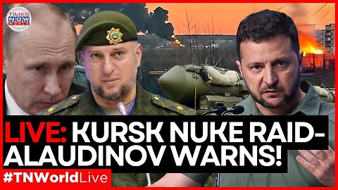 LIVE| Alaudinov’s Bombshell: Ukraine, NATO Accused of Planning Raid on Kursk Nuclear Facility