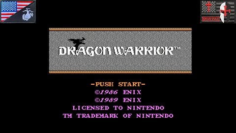 Old-School RPG Theater [S1E10]: "Dragon Warrior" (NES - 1989) [NA Version]