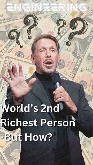 Secret Behind the World's 2nd Richest Billionaire