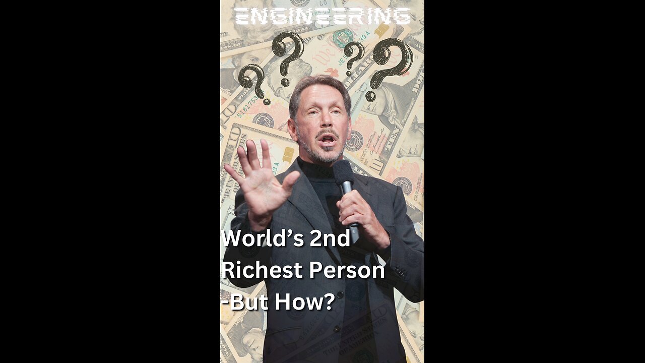 Secret Behind the World's 2nd Richest Billionaire