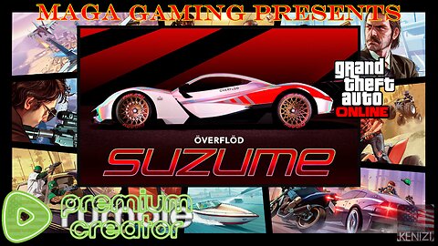 Rockstar Newswire, then some GTAO [Enhanced] - Overflod Suzume Week: Wednesday