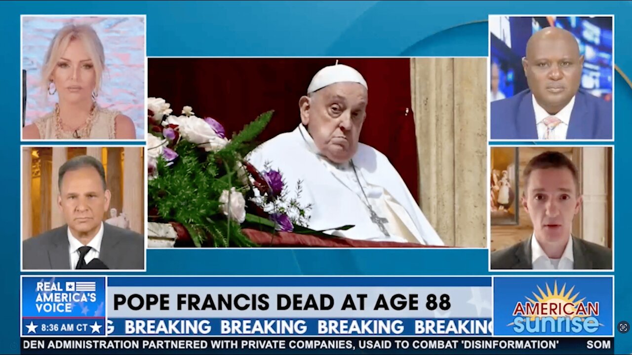 RAV: Dr. Loudon and John Yep talk Pope Francis’ Death and the Chink in Globalist Armor