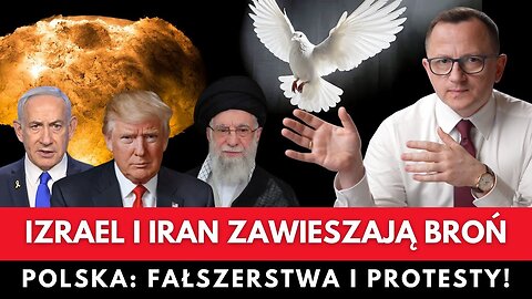 Wojna na Bliskim Wschodzie zawieszona! Szczyt NATO i polskie afery w ogniu krytyki!
