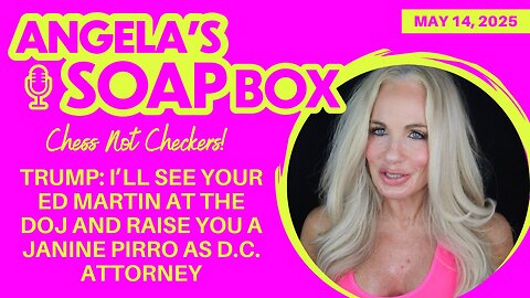 Chess Not Checkers! Trump: I'll See Your Ed Martin at DOJ and Raise You a Janine Pirro as D.C. Atty