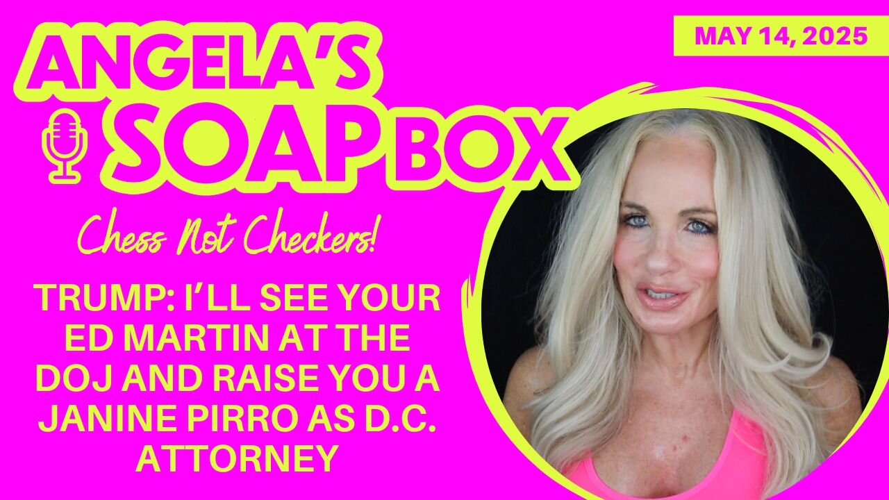 Chess Not Checkers! Trump: I'll See Your Ed Martin at DOJ and Raise You a Janine Pirro as D.C. Atty