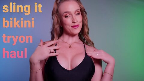 Bikini tryon haul