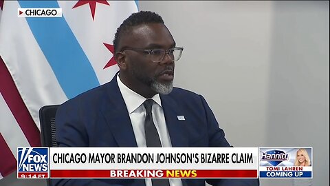 Mayor Johnson Compares America Under Trump To The Confederacy