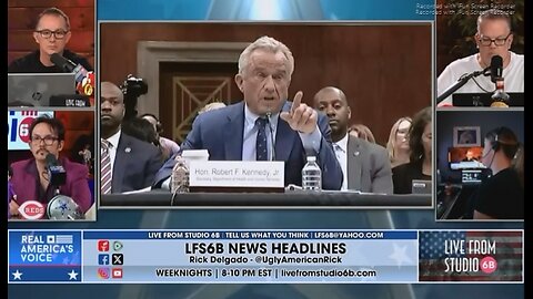 RFK JR. SCHOOLS U.S. SEN PATTY MURRAY WA ON LYING ABOUT WHAT HE IS DOING TO MAHA. - 5 mins.