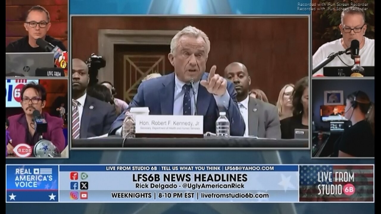 RFK JR. SCHOOLS U.S. SEN PATTY MURRAY WA ON LYING ABOUT WHAT HE IS DOING TO MAHA. - 5 mins.