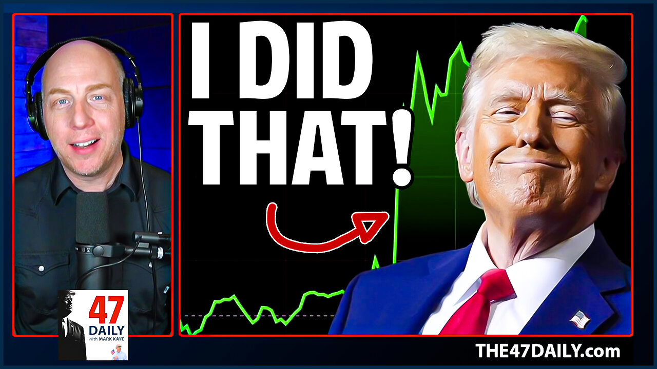 Trump's Tariff Twist Traps China and Causes Stocks to SOAR!