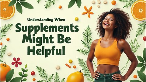 Understanding When Supplements Might Be Helpful