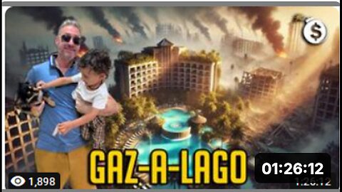 "Trump Transforms Gaza into Smart City Amid Genocide Claims and Super Bowl Black-Swan Day"