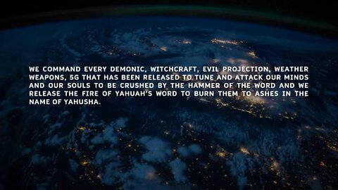 NEUTRALIZING Evil Frequencies In The Name Of God - Powerful Prayers From Bantu