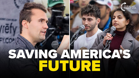Charlie Kirk Answers College Students on Education, Society & America’s Future