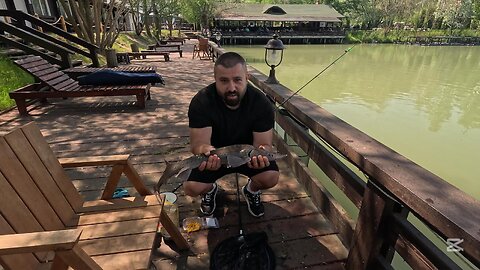 🎣🔥 Hooked on Sturgeon: A Unique Fishing Trip in Romania